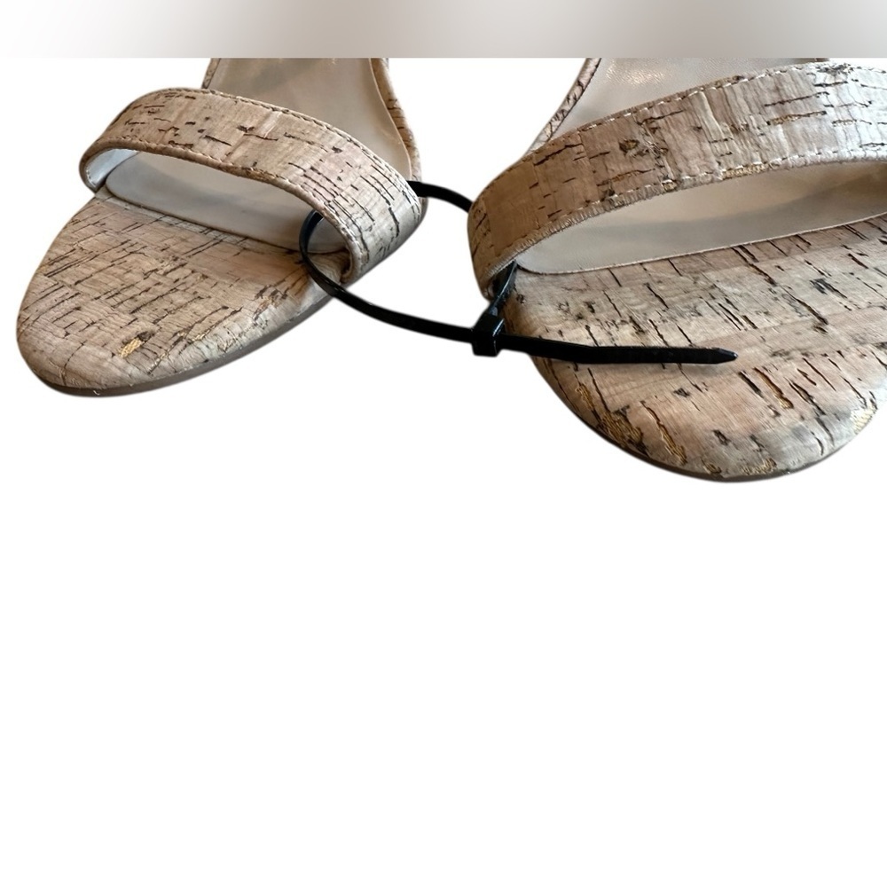 NEW BP Lula Cork Slingback Sandals | Block Heel Comfort Size 10M | Casual - Picture 7 of 10